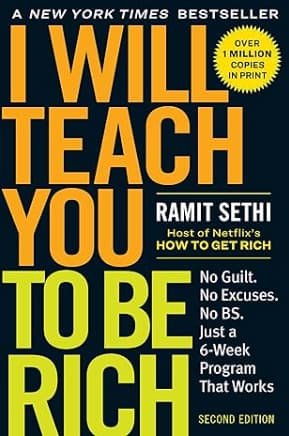 Cover of I Will Teach You to Be Richu0022 by Ramit Sethi
