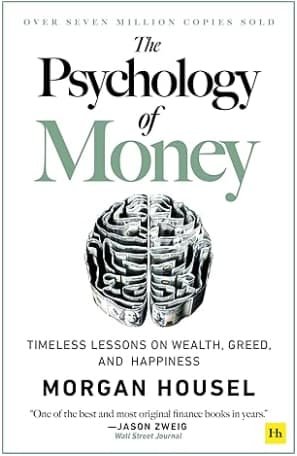 Cover of The Psychology of Money by Morgan Housel