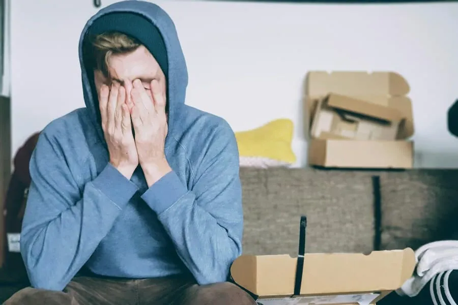 A frustrated trader questioning: are trading courses worth it for getting rich trading