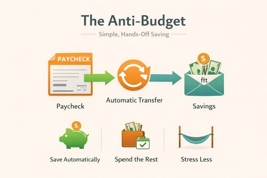Budgeting methods.The Anti-Budget.