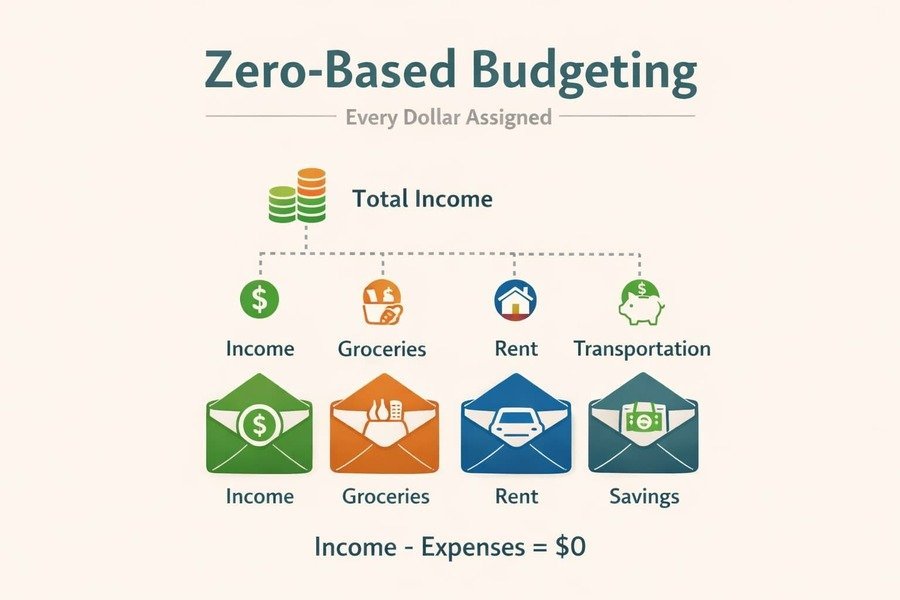 Budgeting Methods.  Zero-Based Budgeting.