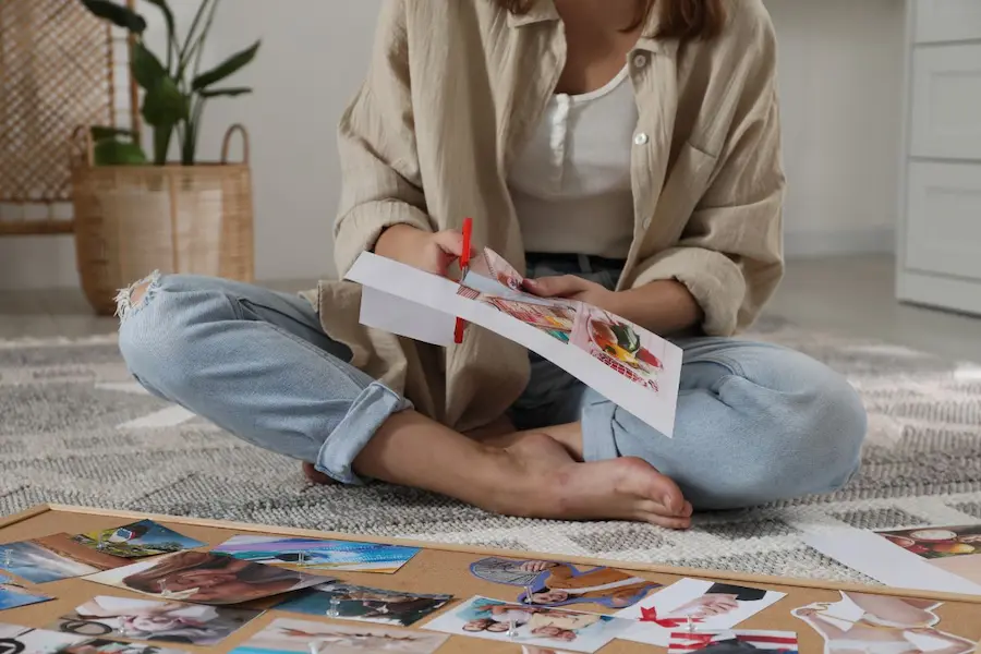 Investing Vision Board Ideas to Visualize and Achieve Financial Freedom investing vision board