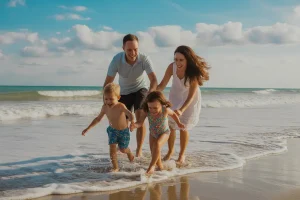 summer on a tight budget, family ideas.