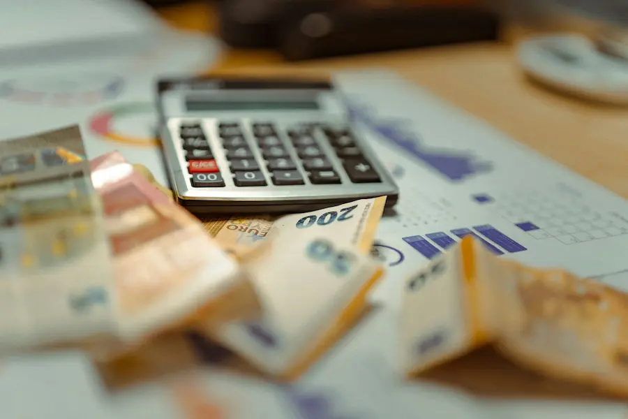 monthly budget categories