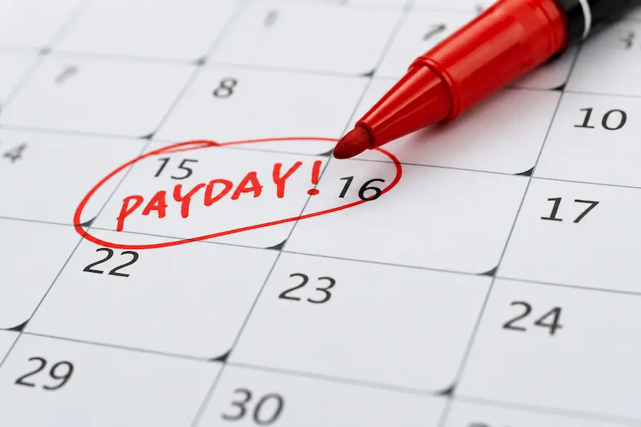 paycheck budgeting method